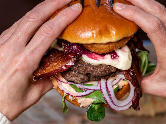 Mad og drikke. Billede.