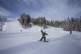 Skiing Jönköping