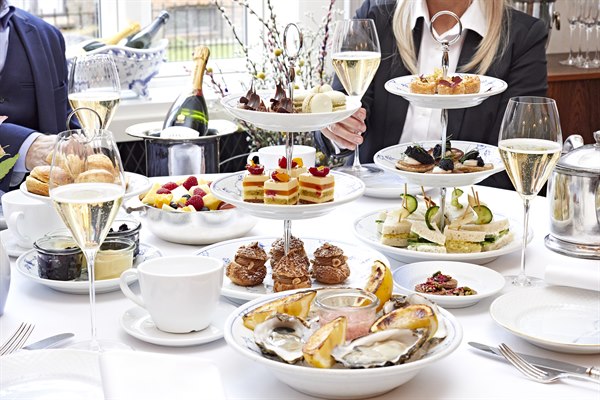 high tea