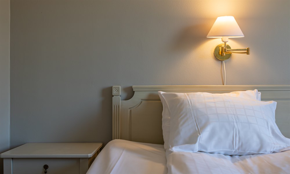 Standard Single room. Image.