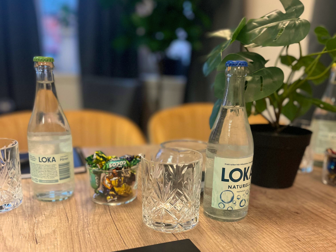 Conference at First Hotel Olofström. Photo.