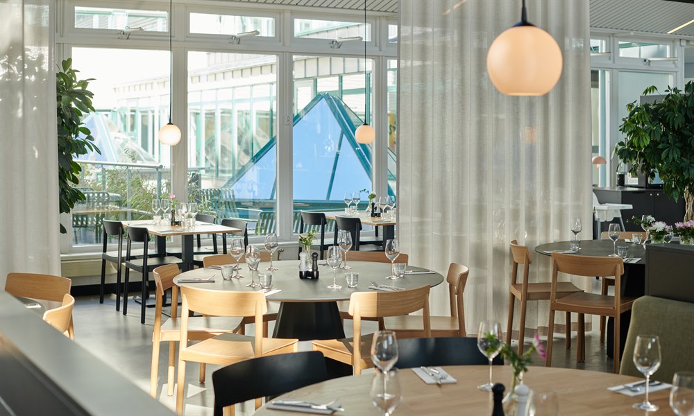 Receptionsområde och lobby