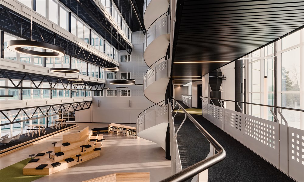 Stockholm north by first 