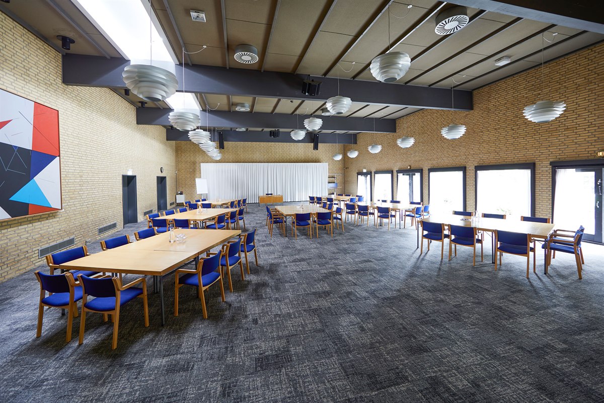 Konferens på Kysthotellet. Foto.