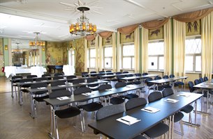 Lustgaarden konference-værelse