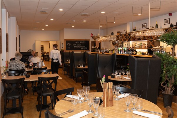 Brasserie Skagen Hotel. Foto.