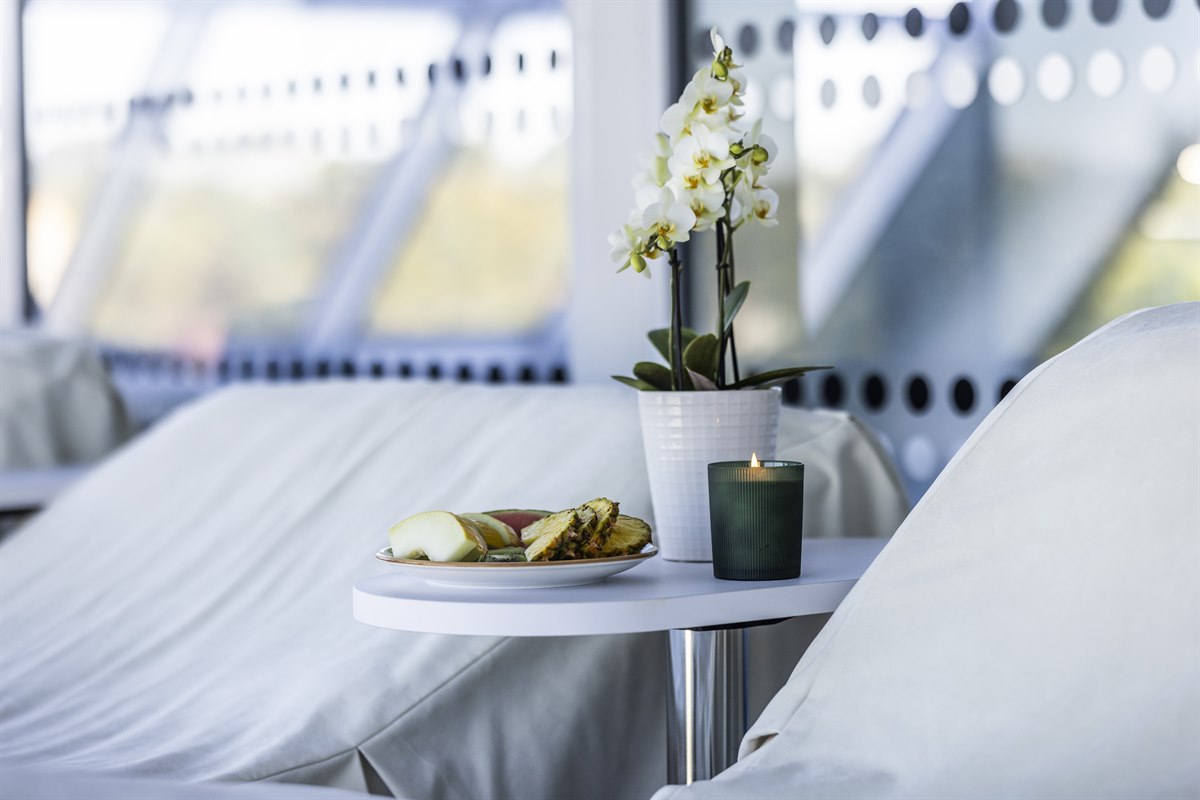 Njut av massage på First Hotel Planetstaden. Foto.