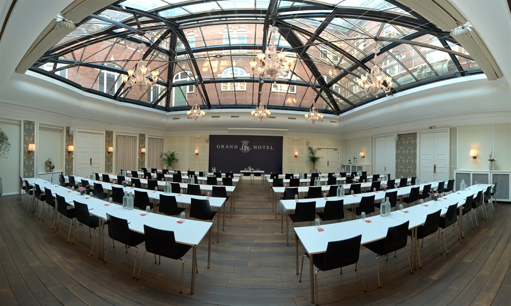 Conference and meeting. Image.