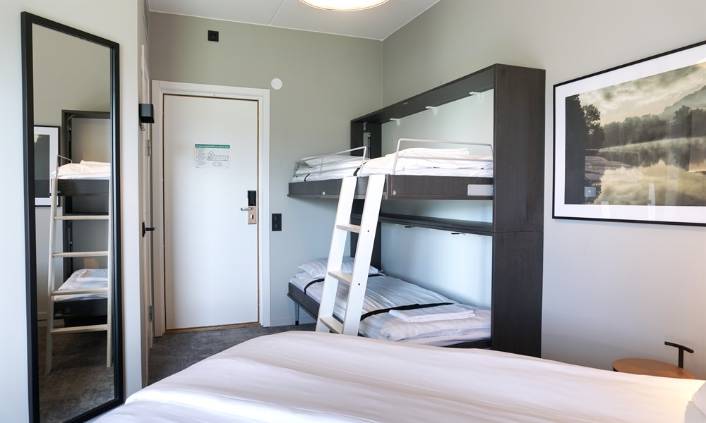 standard familieværelse