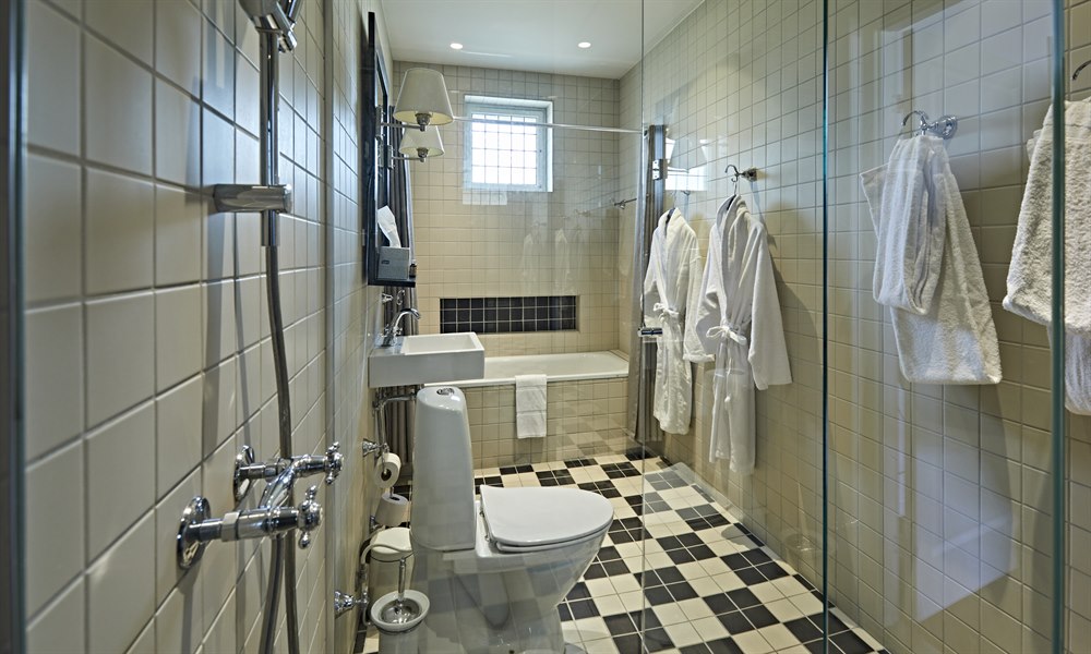 junior suite badeværelse