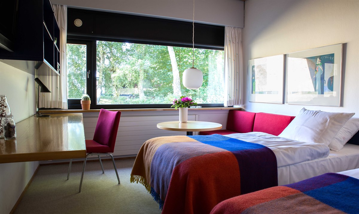 Standard Dubbelrum. Foto.