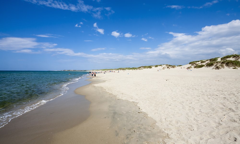 Nice coastline Borestranda Bryne Norway. Photo.