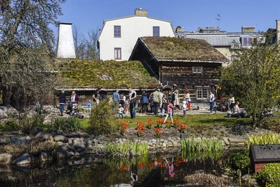 Kulturen i Lund Open-Air Museum. Image.