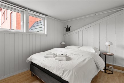 Two-bedroom apartment.