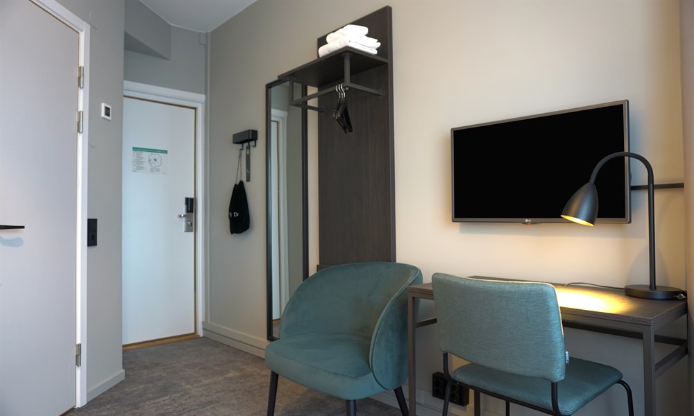 Standard Double værelse. Billede.