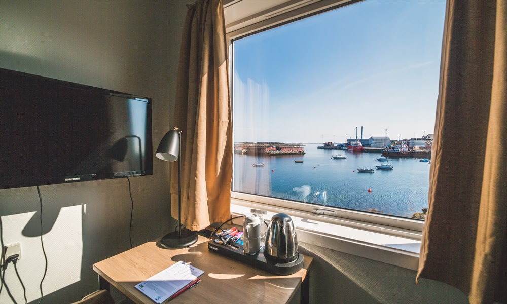 Hotell Lägenhet Hotel Søma Aasiaat. Foto.