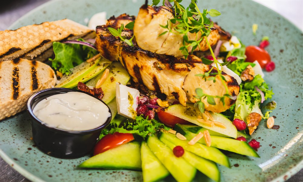 Food and beverage. Image.