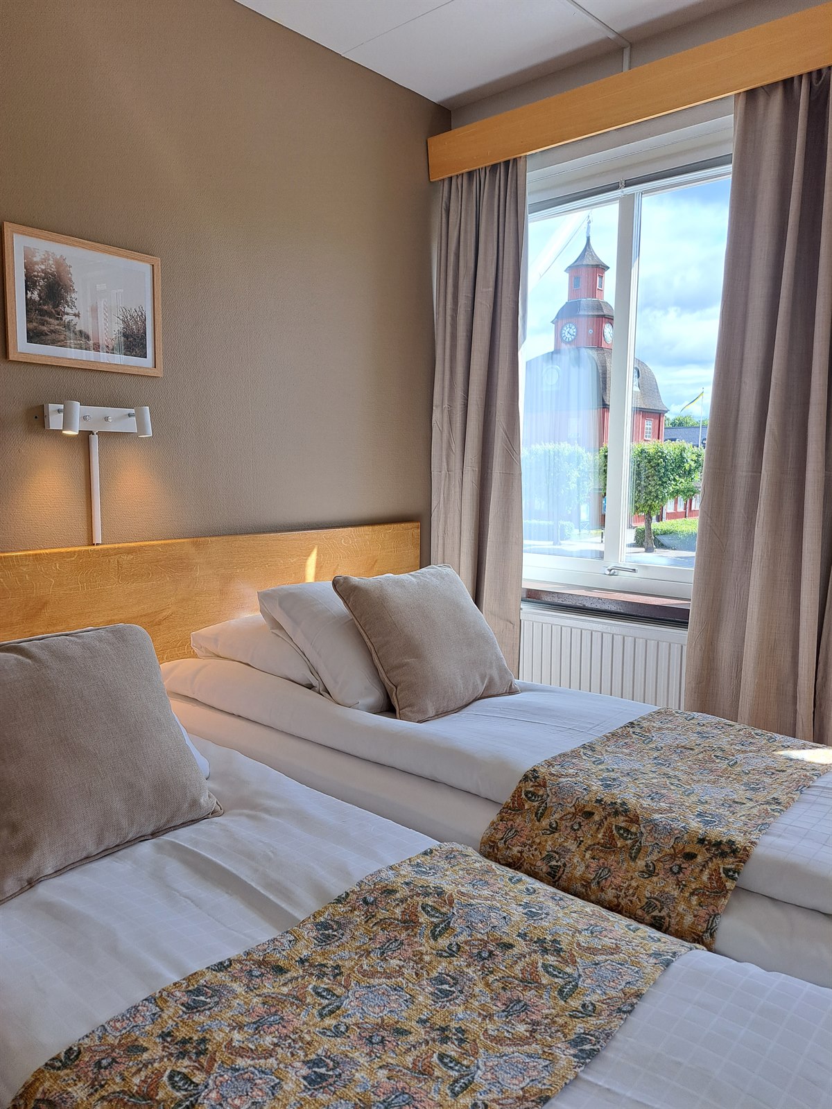 Dubbelrum Standard. Foto.