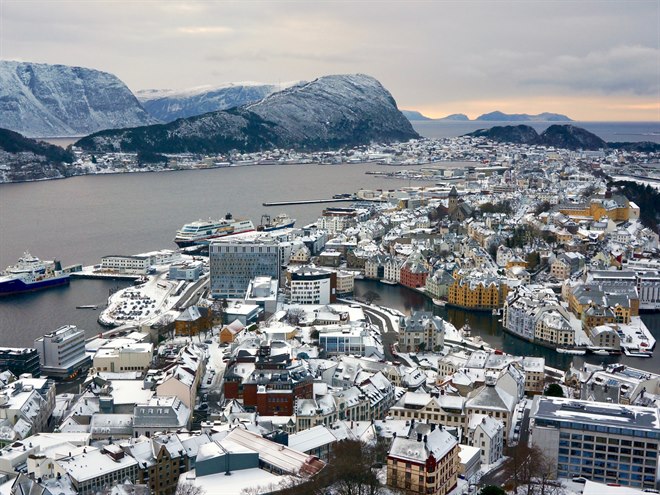 Ålesund Winter
