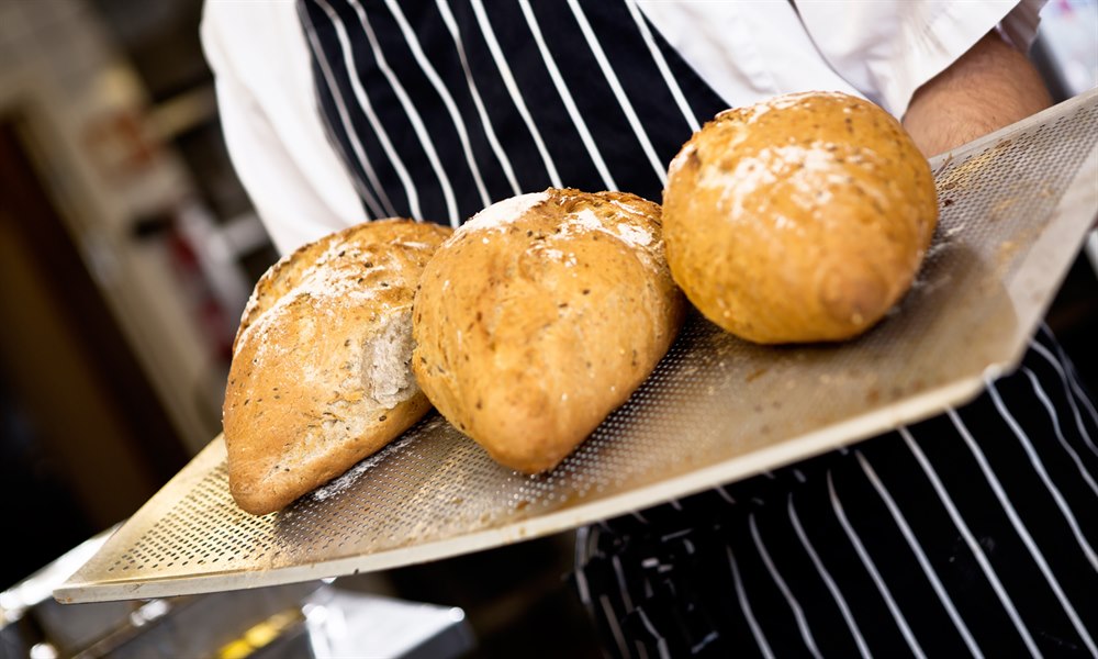 Breakfast bread. Image.