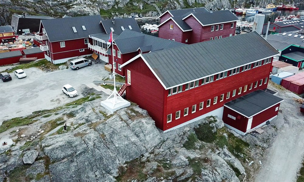 Hotel Søma Nuuk outdoor. Photo.