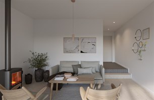 illustration living room