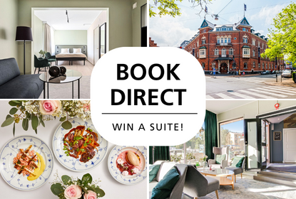 Book Direct Win A Suite. Image.