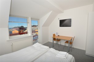 Familjerum Hotel Søma Ilulissat. Foto.