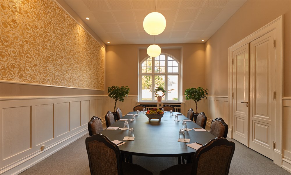 Konference og møde. Billede.