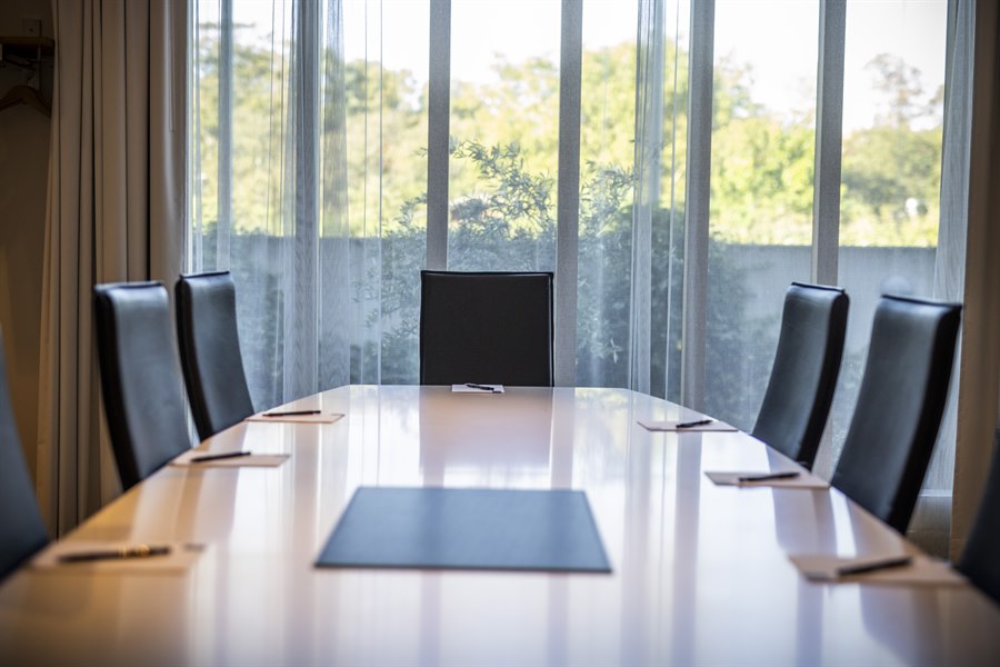 Nice meeting room at Planetstaden. Photo.