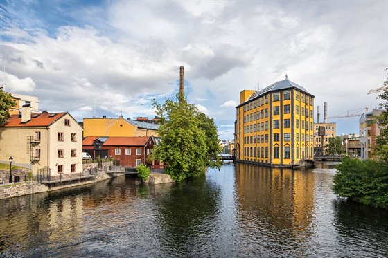 Industrilandskapet Norrköping