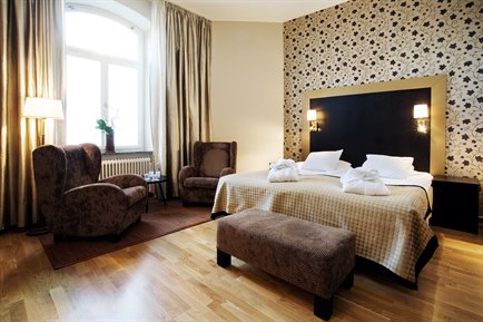 deluxe double room