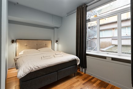 Two-bedroom apartment.