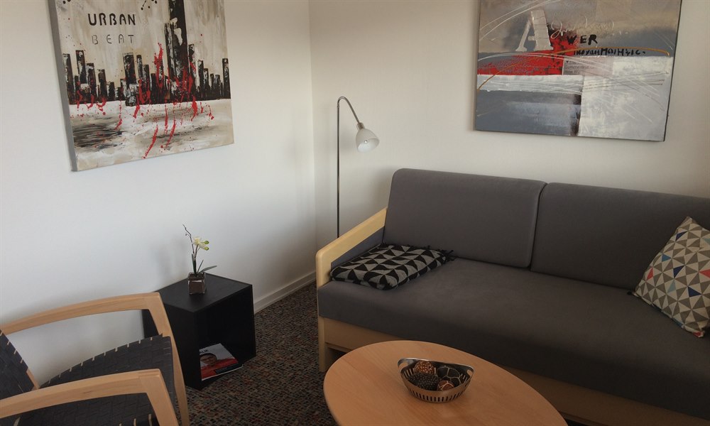 Hotell Lägenhet Hotel Søma Aasiaat. Foto.