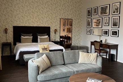 Image of the Junior Suite.