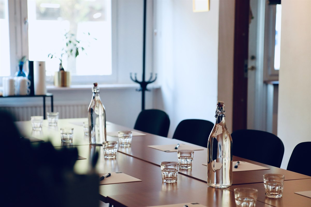 meeting room at the hotel