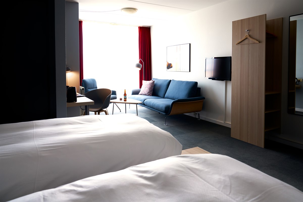 Business Double room. Image.