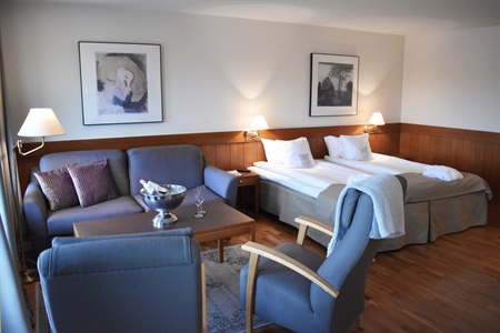 Junior suite at First Hotel Bengtsfors