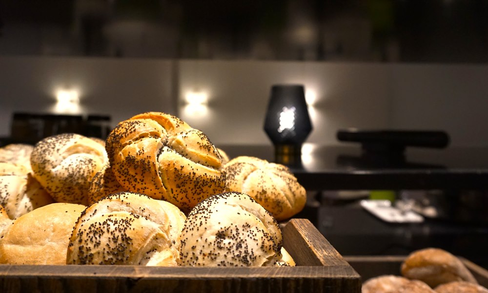 Brød og rundstykker. Billede.