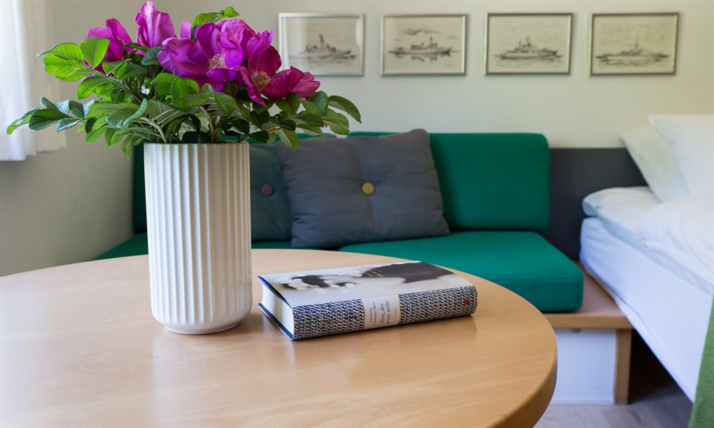 Dubbelrum Standard Plus. Foto.