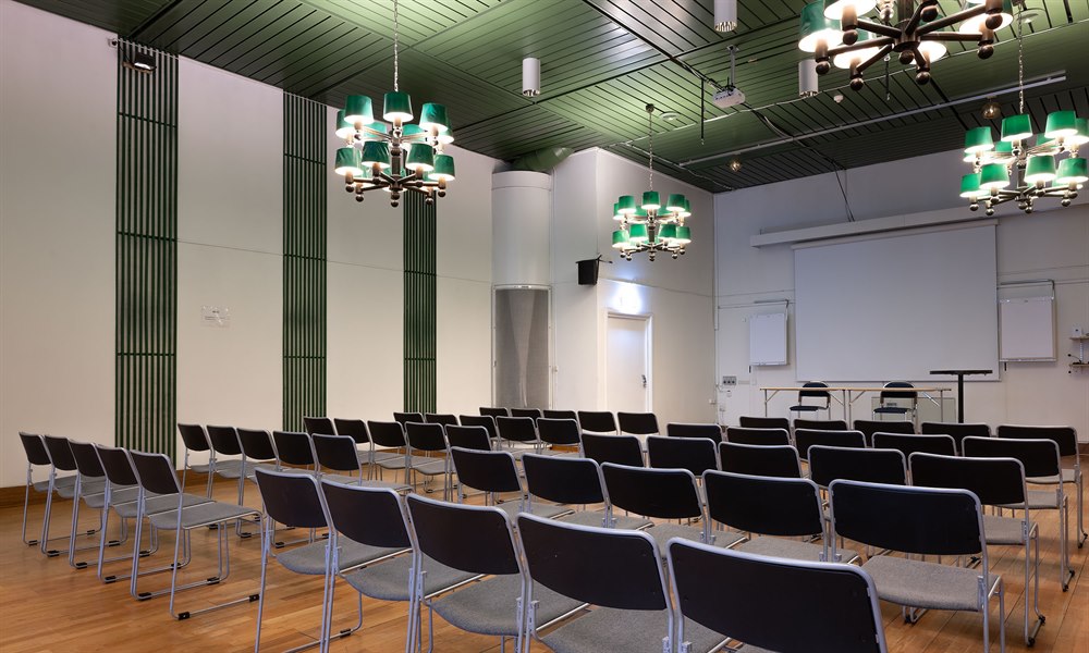 Conference room Gröna rummet. Image.