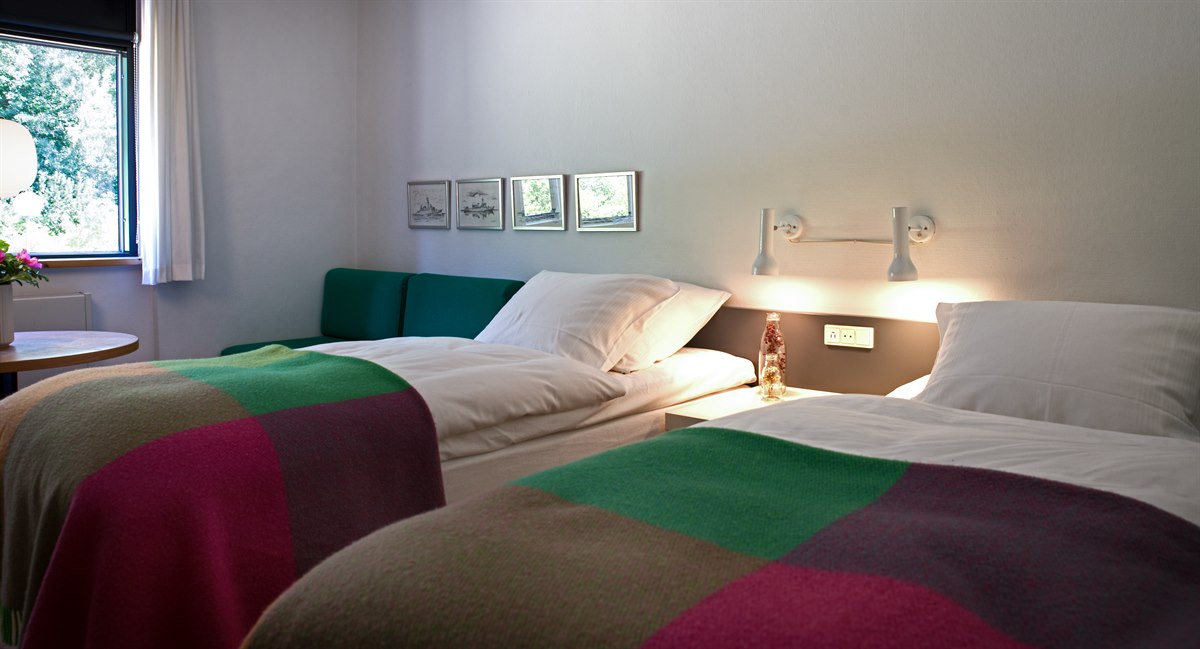 Dubbelrum Standard Plus. Foto.