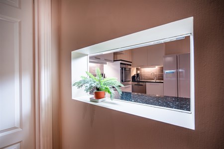 3-Bedroom Deluxe Apartment (bathtub, high ceiling).billede.