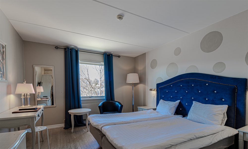 Standard Double room. Image.