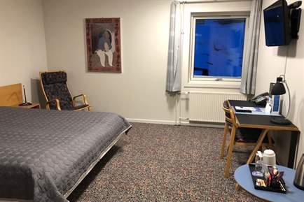 Double Room Plus Hotel Søma Nuuk. Photo.