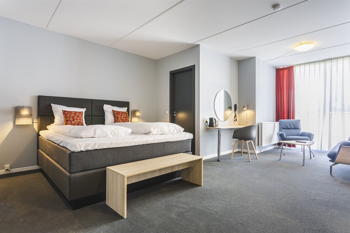 Business Double room. Image.