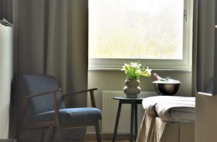 deluxe double room