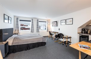 Superior Double Room Hotel Søma Nuuk. Photo.