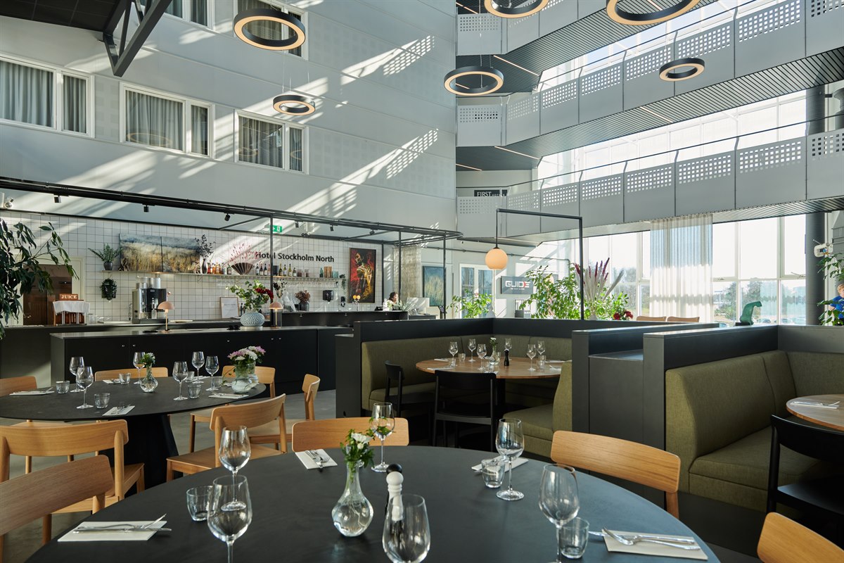 Receptionsområde och lobby