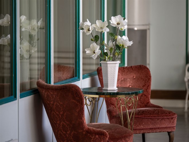 Detail image. Conference and meeting.